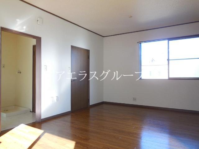 Living and room. Because the three sides is very bright