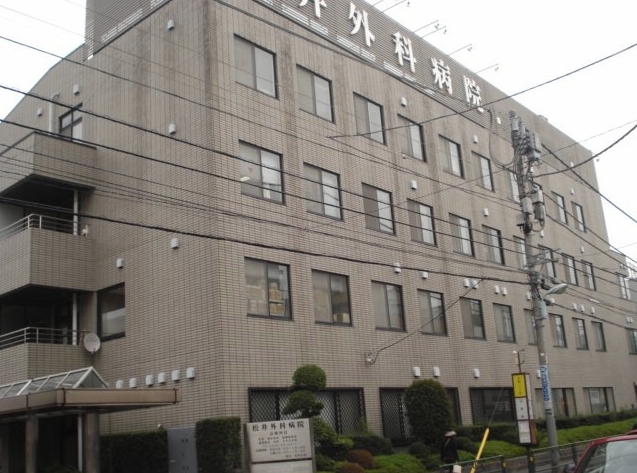 Hospital. 918m until Matsui surgical hospital (hospital)