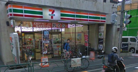 Convenience store. Seven-Eleven Kichijojihigashi-cho 1-chome to (convenience store) 140m