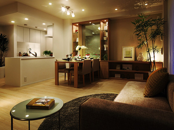 Living. Living Dining