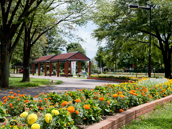 Surrounding environment. Central Park Musashino (about 1300m / 17 minutes walk)