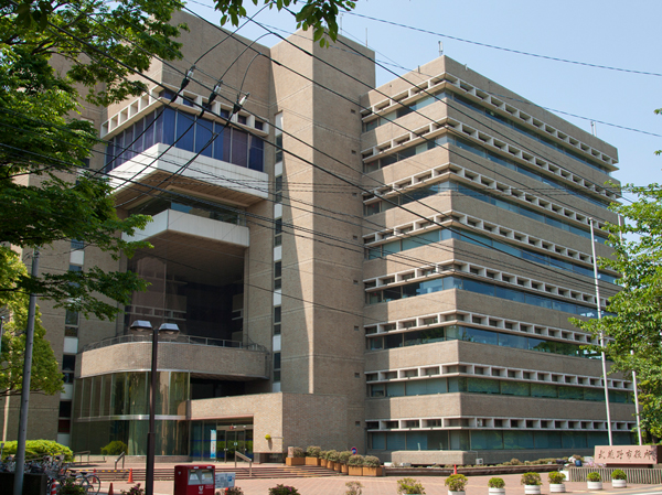 Surrounding environment. Musashino City Hall (about 1030m / Walk 13 minutes)
