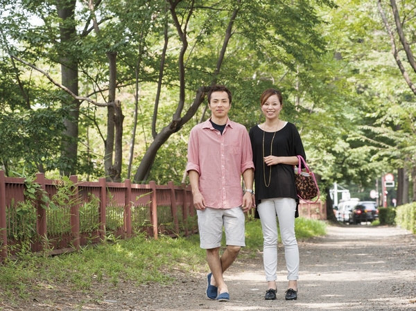 Other. T Mr. and Mrs. (30s-current Chofu resident). July 2013 shooting at the apartment gallery before (about 990m)