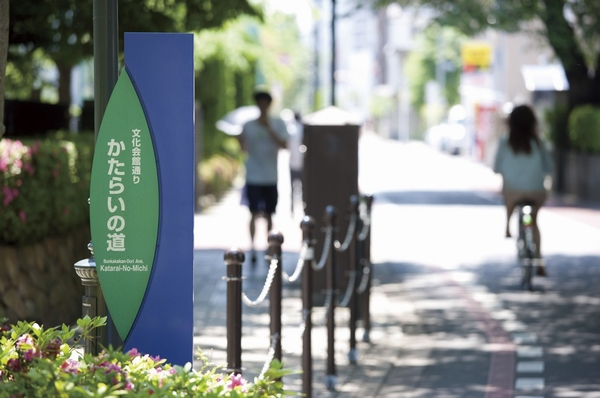 Other. And "good approach from the train station," "walk with confidence at the time of the walk.", Buyers from higher was rated "Talking of the road (Cultural Center Street)" (local adjacent)