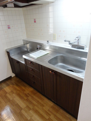 Kitchen. Large kitchen