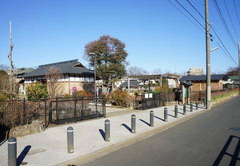 park. Agriculture petting 50m to the park