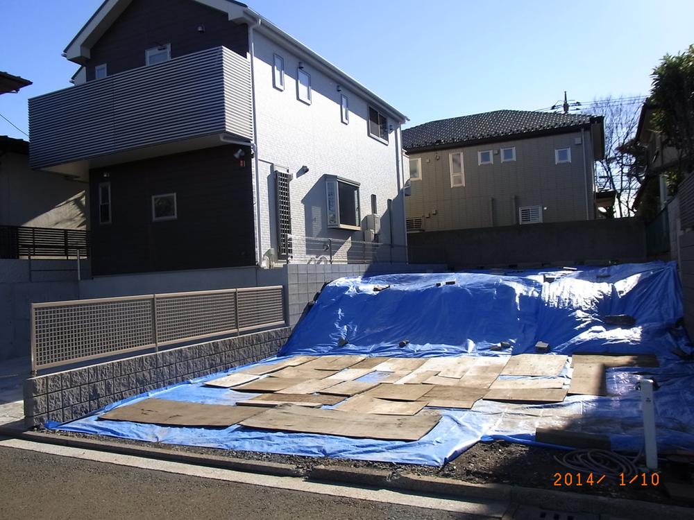 Local land photo. Local (January 2014) Shooting