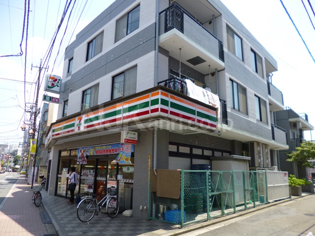 Convenience store. Seven-Eleven Musashino Nishikubo 2-chome up (convenience store) 120m