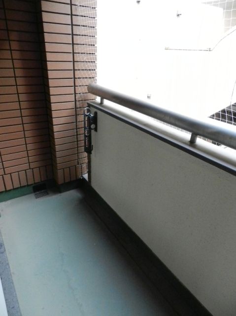 Balcony. Veranda