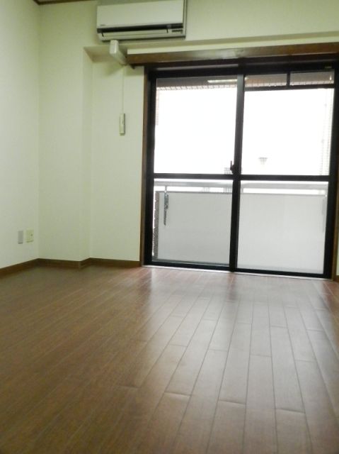 Living and room. It is the flooring of the room