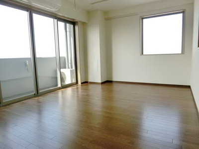 Living and room. Western style room