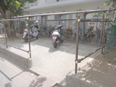 Other common areas. There bike shelter