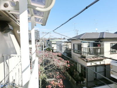 View. The view from the room