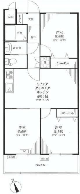 Floor plan. And good management system in the resident management. Please feel free to contact us.