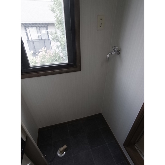 Other Equipment. Washing machine Storage