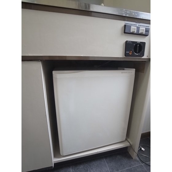 Other Equipment. Mini fridge