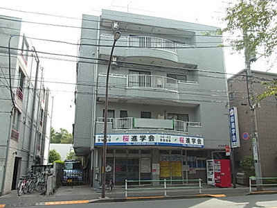 Building appearance. appearance