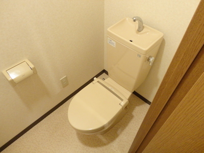 Toilet. Toilet with cleanliness