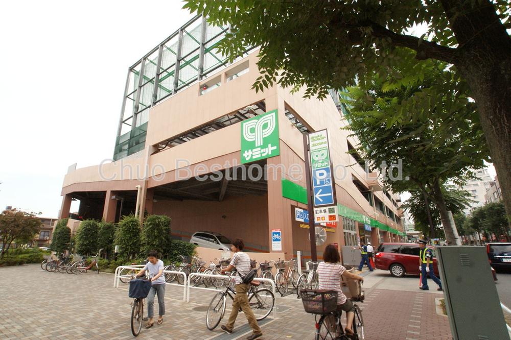 Supermarket. 891m until the Summit store Musashino Midoricho shop