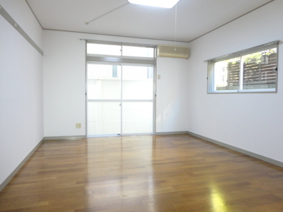 Living and room. Western style room