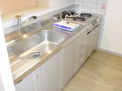 Kitchen. Independent counter kitchen