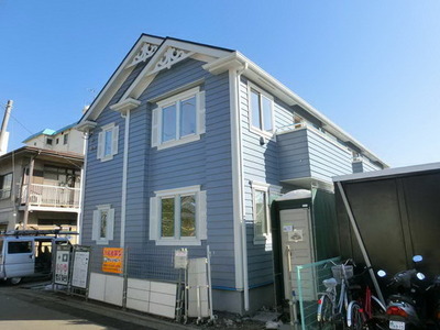 Building appearance. A quiet residential area