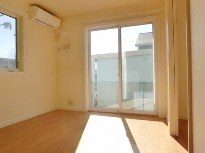 View. South is facing