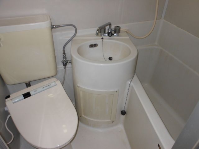 Bath. With happy if there Washlet