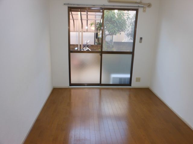 Living and room. Clean room with cleanliness