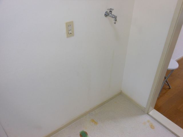 Other room space. Indoor Laundry space