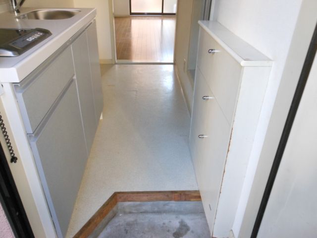 Entrance. Room viewed from the entrance side