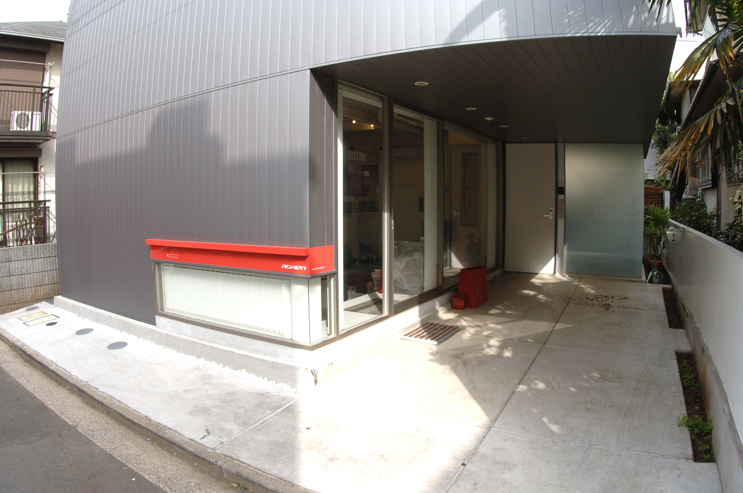 Parking lot. Parking lot