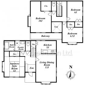 Musashino-shi, Tokyo Kichijojihon cho 4