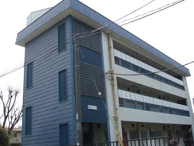 Building appearance. appearance