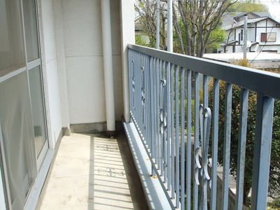 Balcony. Balcony