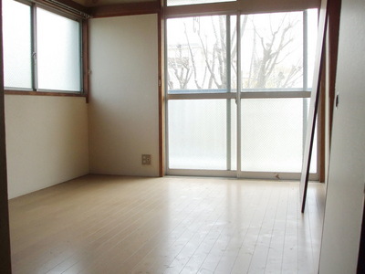 Living and room. Two-sided lighting