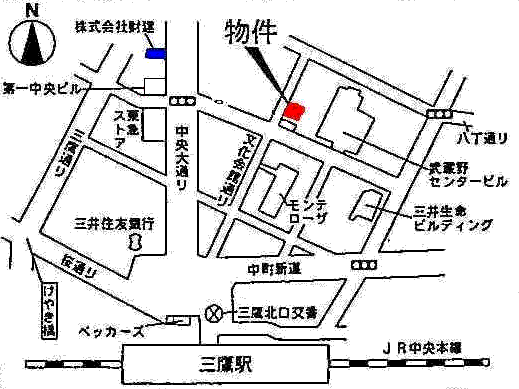 Musashino-shi, Tokyo Nakamachi 1