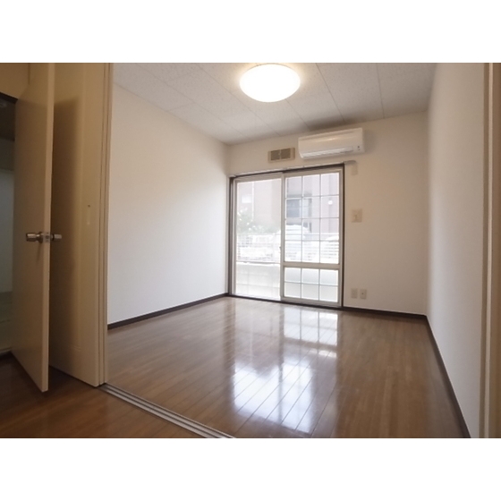 Living and room. Western style room