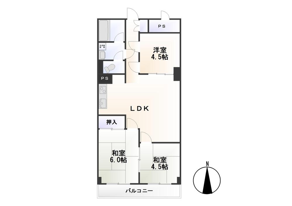 Musashino-shi, Tokyo Kichijojikita cho 3