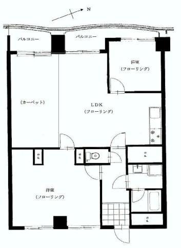 Musashino-shi, Tokyo Kichijojikita cho 3
