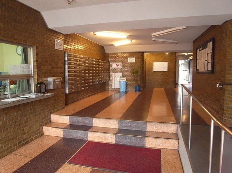 Entrance. The entrance