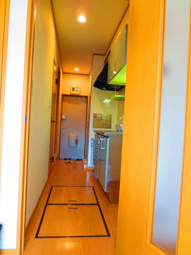 Entrance. From the front door entrance