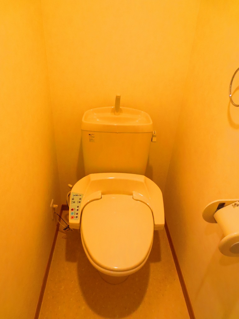 Toilet. With Washlet