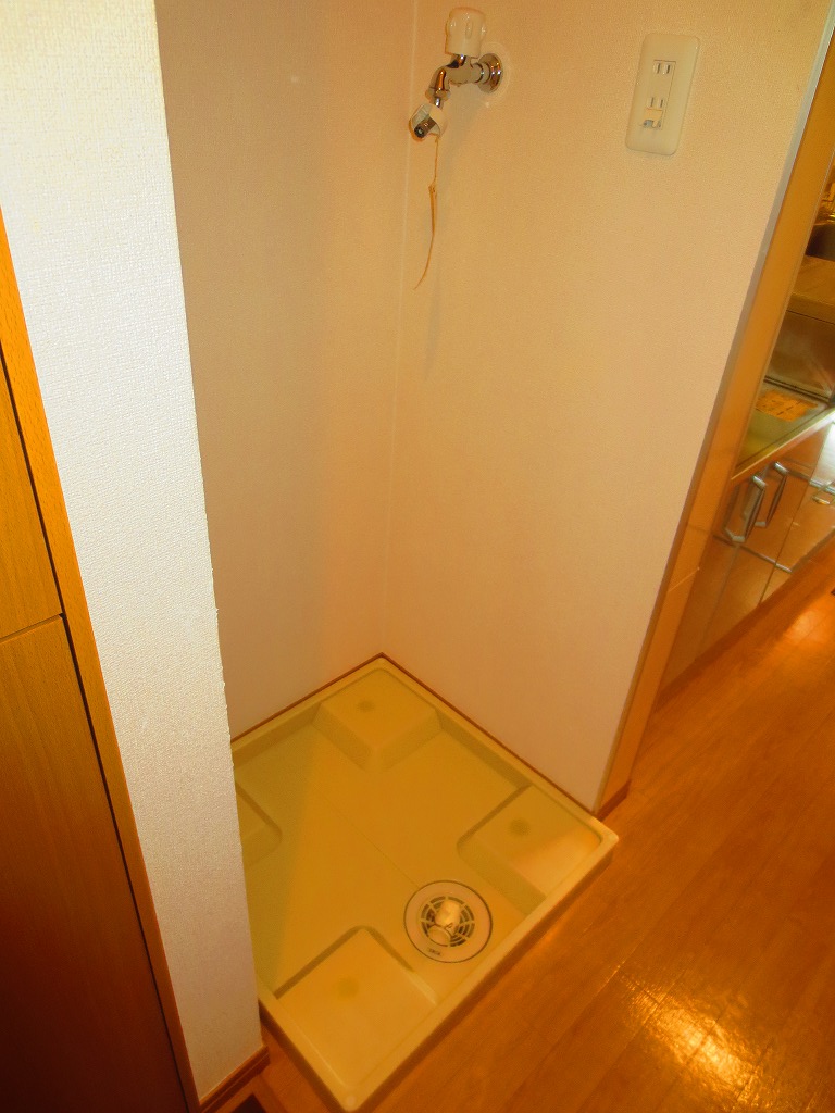 Other Equipment. Washing machine in the room