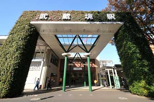 Local land photo. Musashisakai