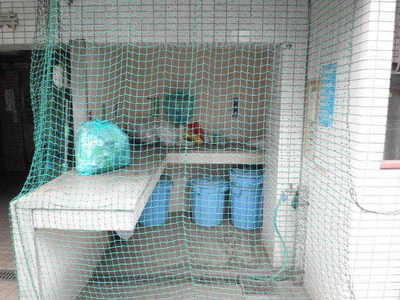 Other common areas. On-site waste yard