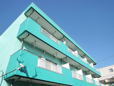 Building appearance. appearance