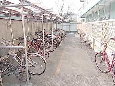 Other common areas. Bicycle-parking space