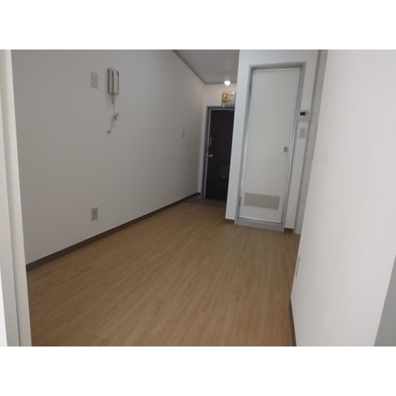 Living and room. Sort paste the floor to the stylish wood tile ☆