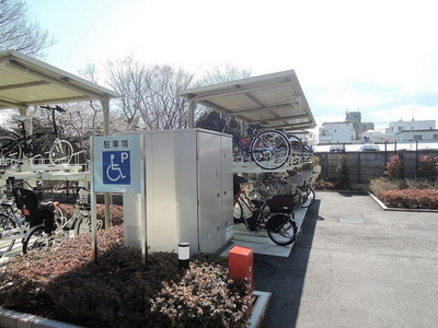 Other common areas. Covered parking lot